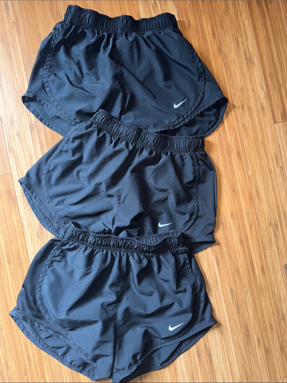Women’s Nike Black Dri-Fit shorts
